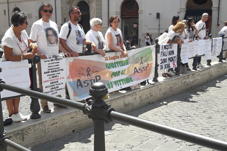 protesta astip a roma