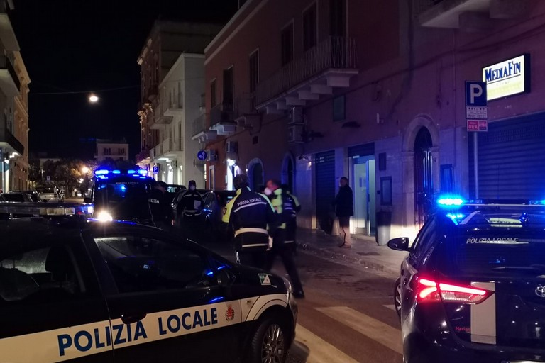 Gli agenti in azione