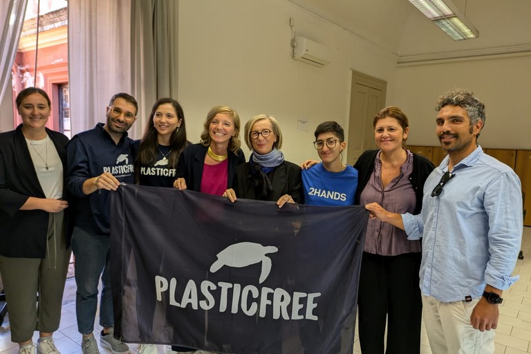 I volontari di Plastic free