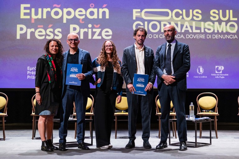 European Press Prize Award
