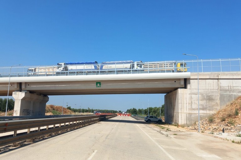 Nuovo ponte sulla S.P. 231