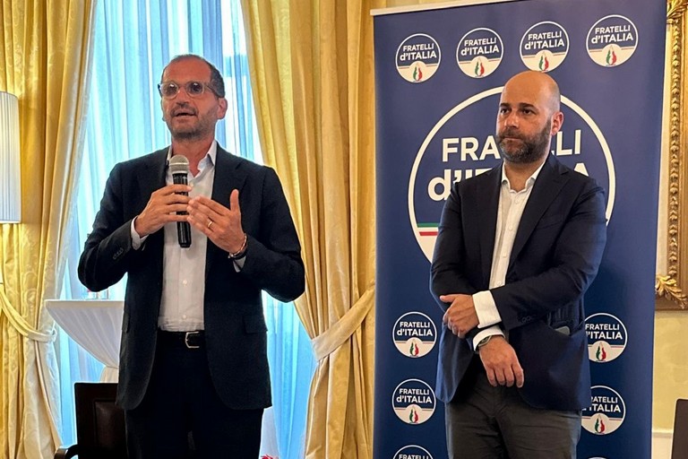 Marcello Gemmato e Michele Picaro