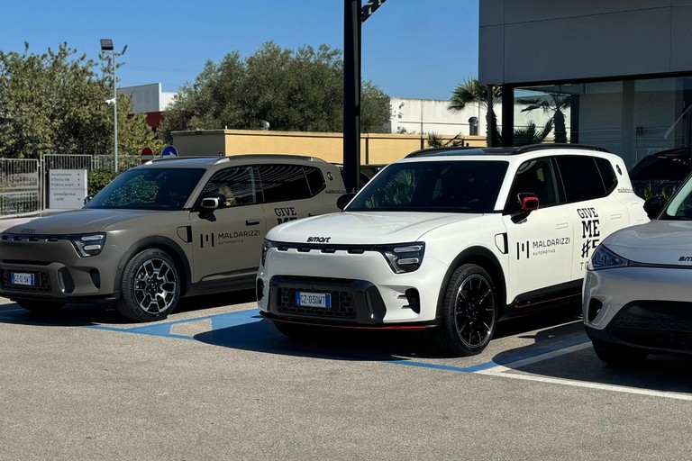 smart #5 da Maldarizzi Automotive