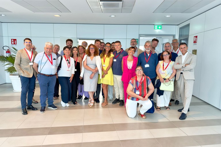 L'incontro con i consiglieri regionali M5S