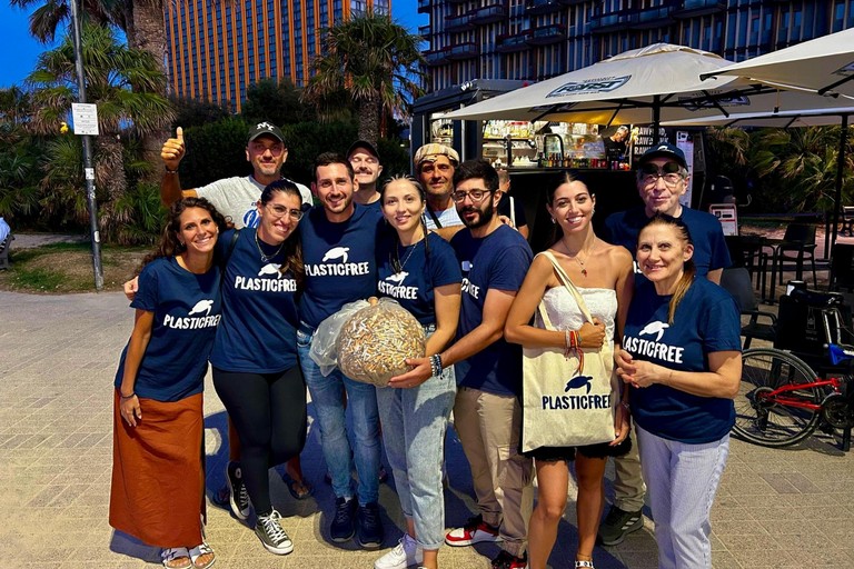 Aperitivo ecologico Plastic Free a Pane e Pomodoro