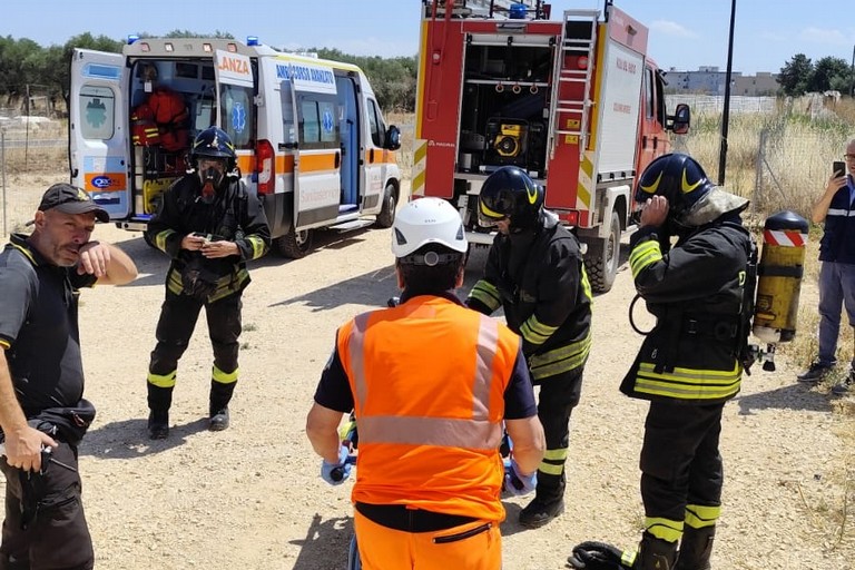 FSE, esercitazione d'emergenza