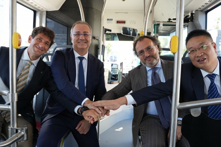 Delegazione cinese in Fiera del Levante