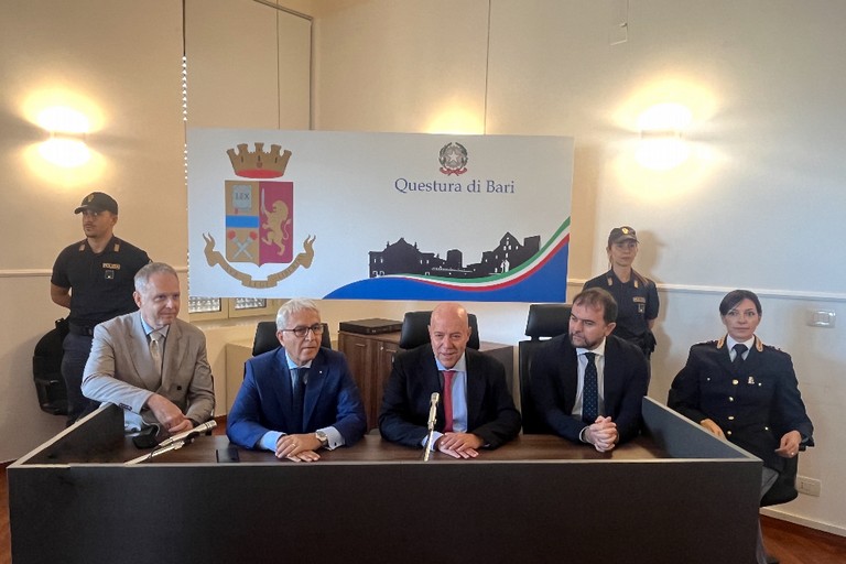 Nuovo dirigente della Squadra Mobile