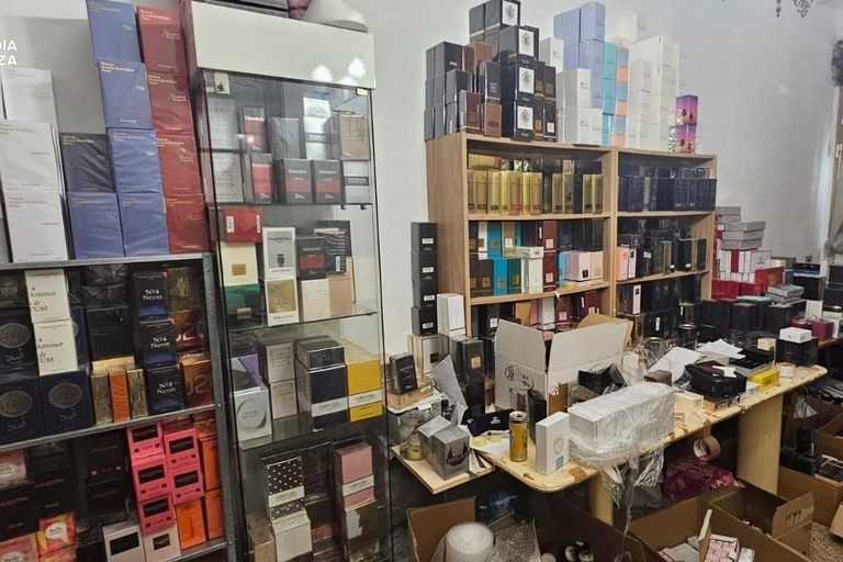 Profumi contraffatti