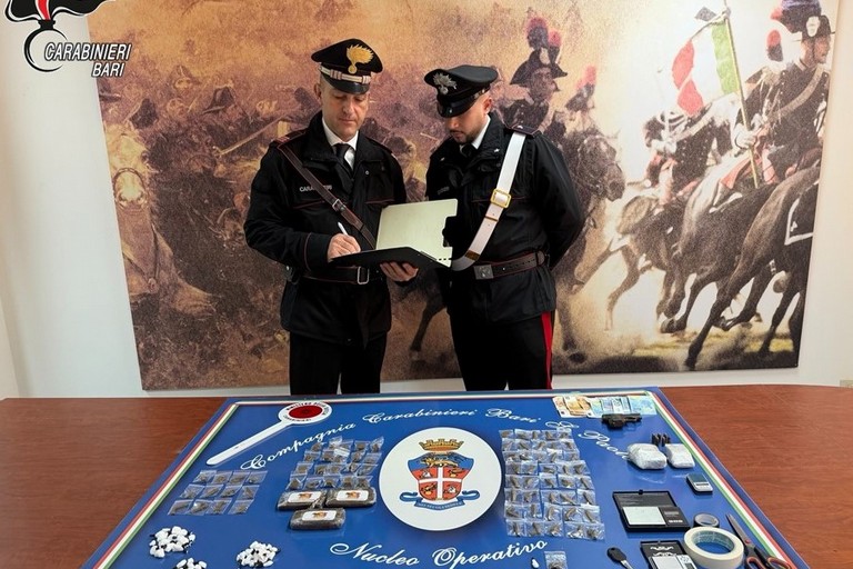 Il sequestro dei Carabinieri a San Pio