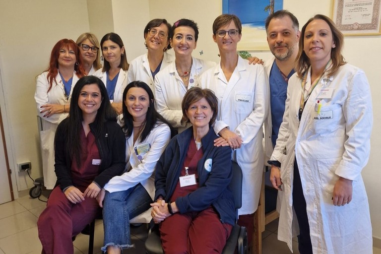 Ambulatorio cure palliative al Giovanni Paolo II