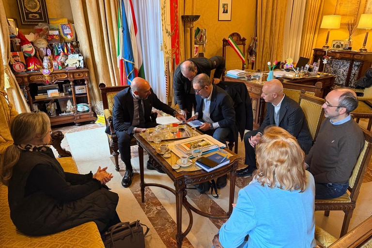 Incontro sindaco-residenti Madonnella. <span>Foto Comune di Bari </span>
