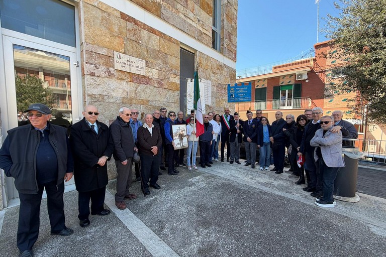 Cerimonia targa Nicola Maiorano