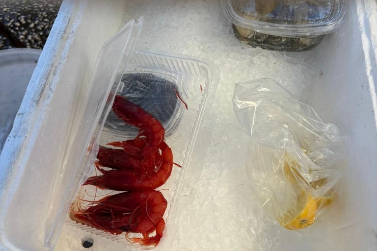 Vendita di prodotti ittici non autorizzati