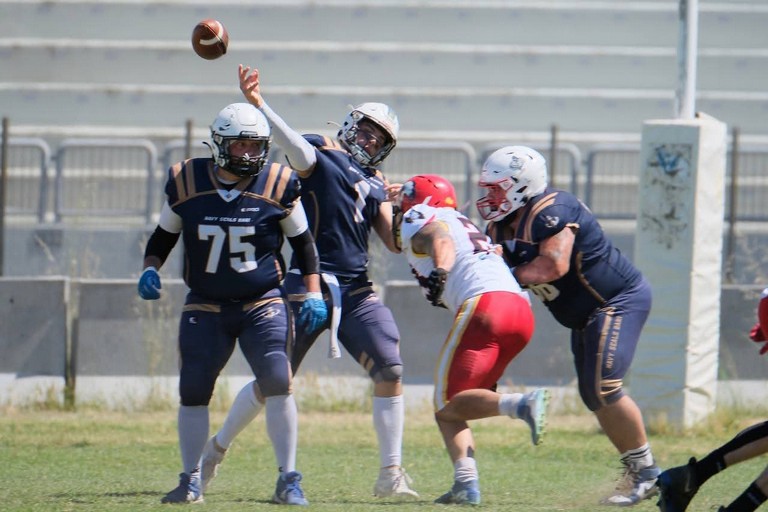 Navy Seals Bari Vs Chiefs Ravenna. <span>Foto Navy Seals Bari</span>