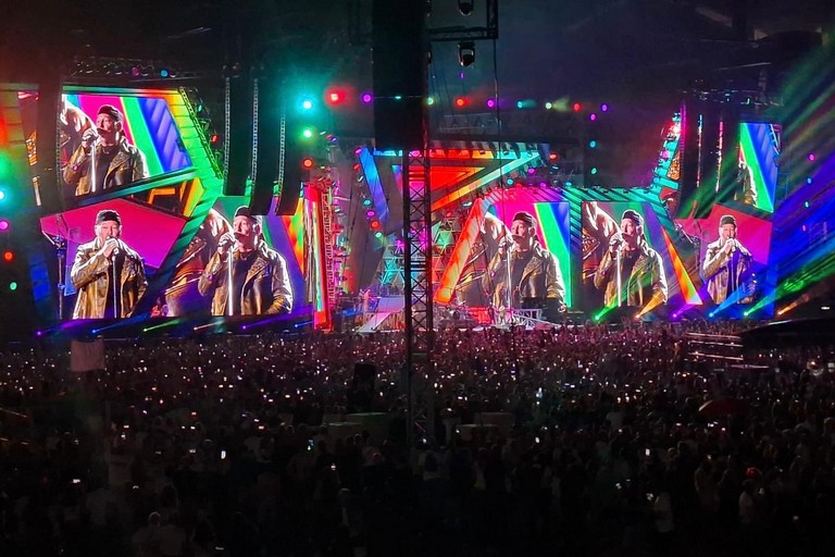 Vasco Rossi infiamma il San Nicola: emozioni ed energia ieri sera a Bari. <span>Foto Valentina Altamura</span>