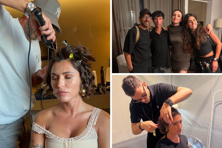 Battiti Live 2026, l'hairstylist Salvo Binetti cura i look di Serena Brancale e Arisa