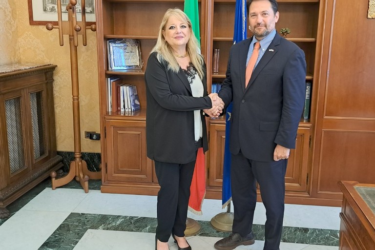 Prefetto di Bari e Console Generale degli Stati Uniti d’America