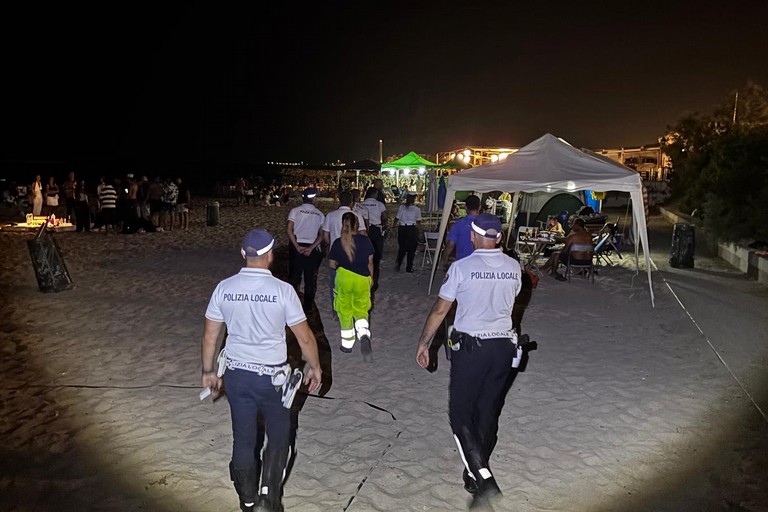 Controlli sulla costa