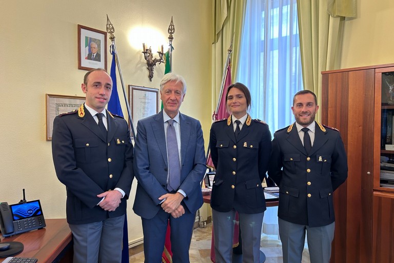 Tre nuovi funzionari alla Questura di Bari