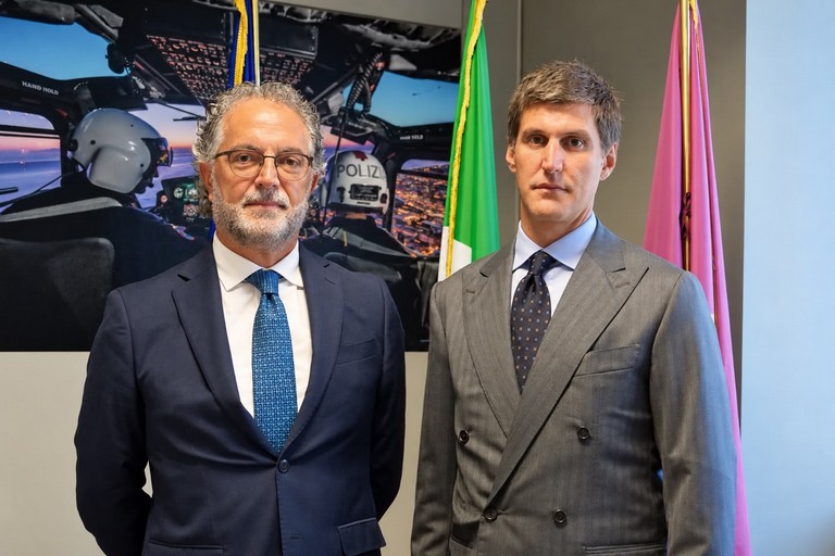 Convenzione tra Polizia di Stato e Ferrotramviaria. <span>Foto Ufficio stampa </span>